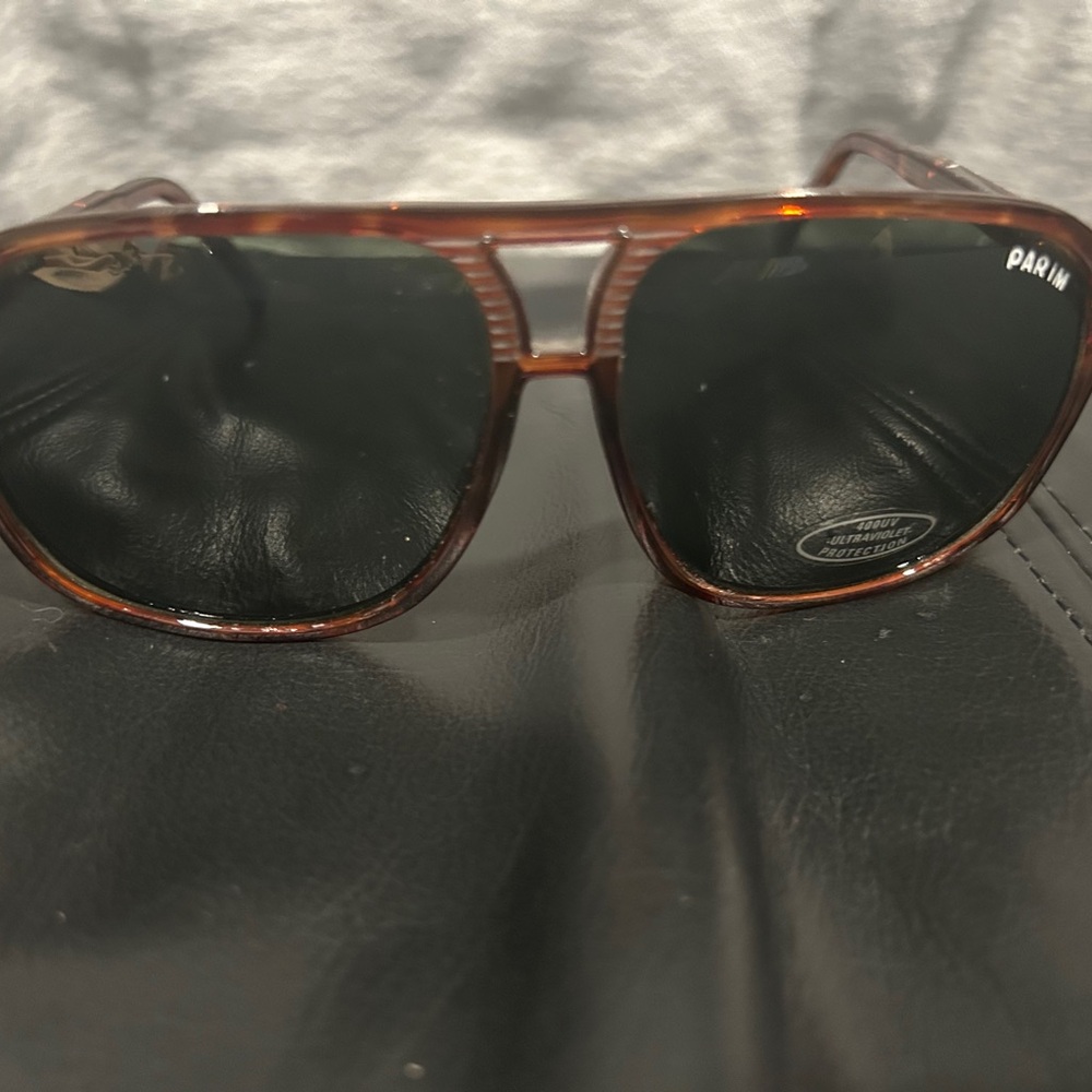 Parim Tortoise Shell Aviator Sunglasses NWOT